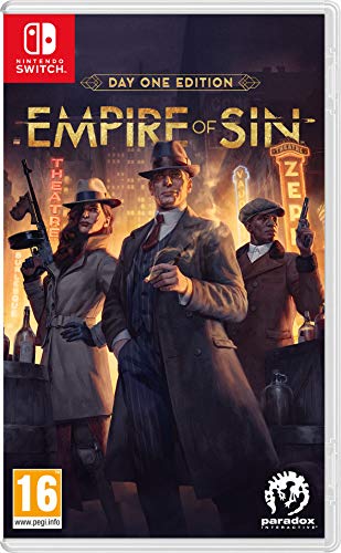 KOCH MEDIA Empire Of Sin : Day One Edition