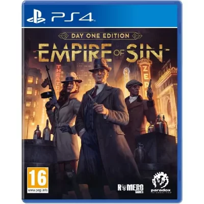 Empire of Sin Day One Edition PlayStation 4 