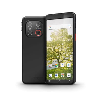 EMPORIA  SMART.ME7 Smartphone 5.45 6GB RAM 128GB Tripla Fotocamera Nero Android