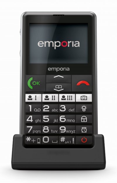 EMPORIA PURE LTE 128 Mo Noir