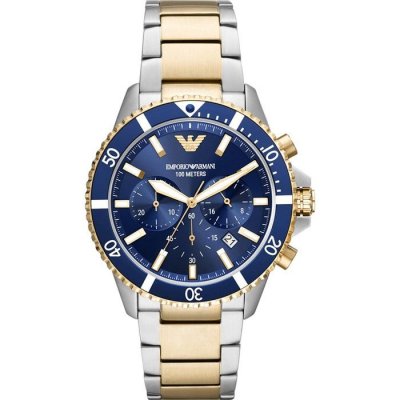 EMPORIO ARMANI  Ar11362 Diver Montre 43mm