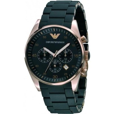 ARMANI JEANS Emporio Armani Ar5905 Montre Homme Chronographe Quartz