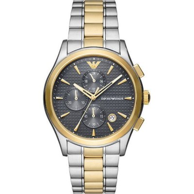 EMPORIO ARMANI  - Chronographe Acier inoxydable Montre 1 unit&eacute;