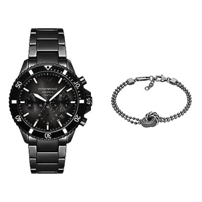 EMPORIO ARMANI  Chronographe AR70009