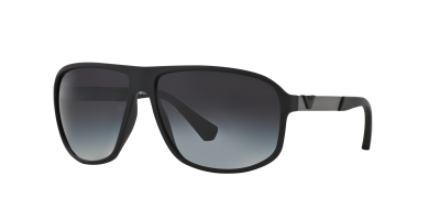 EMPORIO ARMANI  Lunettes de Soleil Homme EA4029 Noir Mat 
