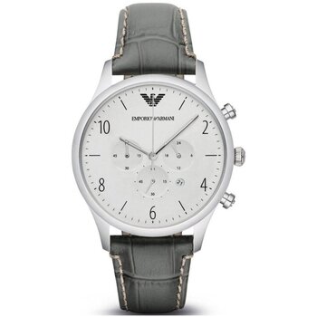 EMPORIO ARMANI  Montre Argent&eacute;e Ar1861 Homme