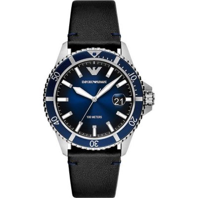 EMPORIO ARMANI  - Montre pour hommes Acier inoxydable 1 unit&eacute;