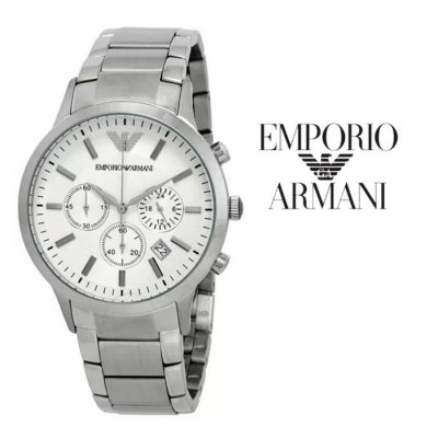 EMPORIO ARMANI  renato ar2458 orologi da polso uomo al quarzo