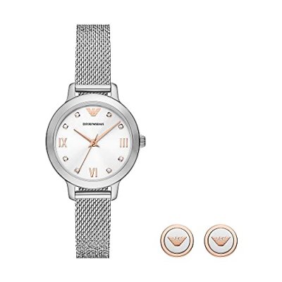 EMPORIO ARMANI  - Set de montres Acier inoxydable Bijoux 1unit&eacute;