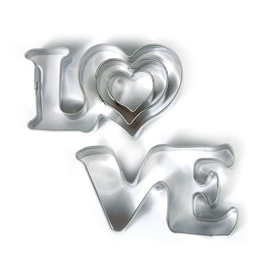 GRAINE CREATIVE Emporte-pi&egrave;ces m&eacute;tal love - graine cr&eacute;ative
