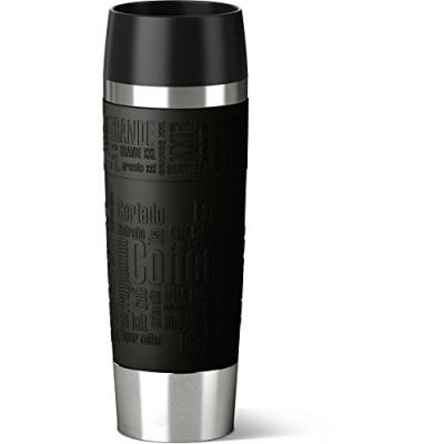 EMSA  515615 mug de voyage grande, mug isotherme fermeture par pression presse rapide