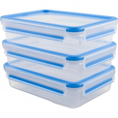 EMSA  clip close 515645 et de 3-fabriqu&eacute; en allemagne - 3 x 1, 20 l