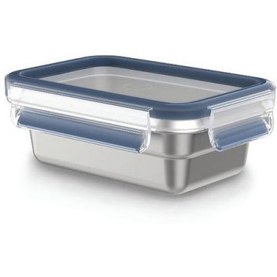 EMSA  CLIP & CLOSE INOX Bo&icirc;te de conservation recta N1150300