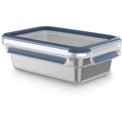 EMSA  CLIP & CLOSE INOX Bo&icirc;te de conservation recta N1150400
