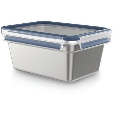 EMSA  CLIP & CLOSE INOX Bo&icirc;te de conservation recta N1150600
