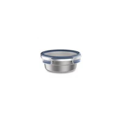 EMSA  CLIP & CLOSE INOX Bo&icirc;te de conservation ronde N1150200