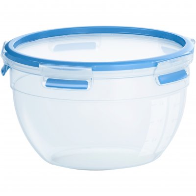 EMSA  Clip&close N1011400 Airtight Container 2.6l Clair