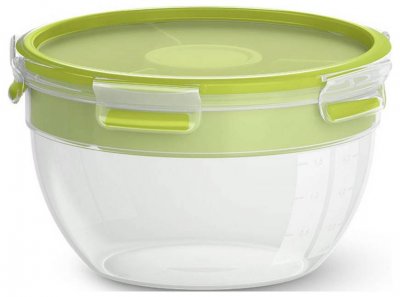 EMSA  Clip&go Airtight Container 2.6l Dor&eacute;