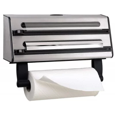EMSA  derouleur contura triple*inox