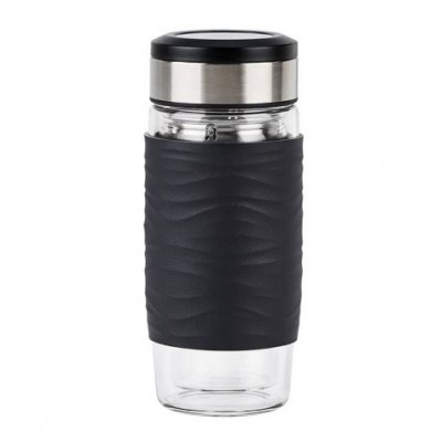 EMSA  Gobelet isotherme TEA MUG, 420 ml, noir