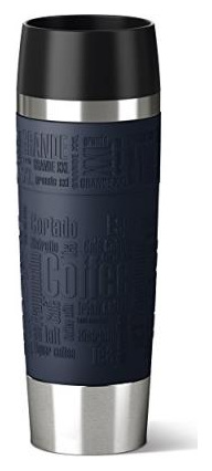 GENERIQUE Emsa Gobelet isotherme TRAVEL MUG Grande, 0,50 litre, bleu