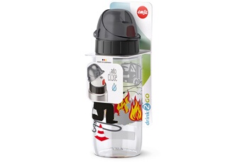 EMSA  gourde 0,5 l drink2go pompier