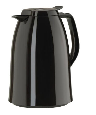 EMSA  Pichet isotherme MAMBO, 1,5 litre, noir brillant