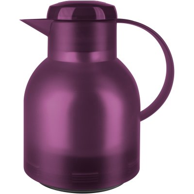 EMSA  SAMBA thermos 1 L aubergine, Translucide, Verseuse isotherme