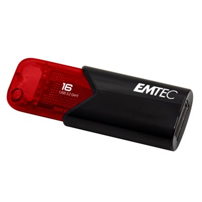 EMTEC  b110 ecmmd16gb113 16 go usb 2. 0 usb 3. 0 rouge