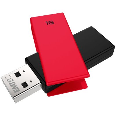 EMTEC  C350 Brick Cl&eacute; USB 2.0 16 Go 