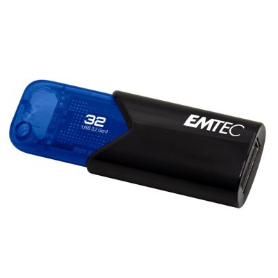 EMTEC  Click Easy 32gb Pendrive Noir