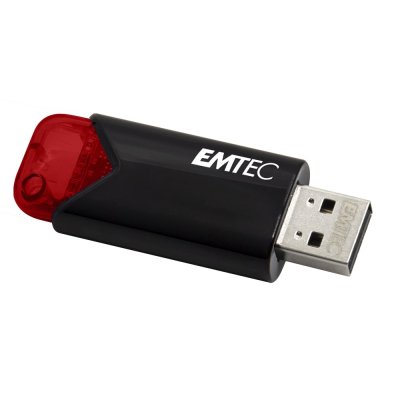 EMTEC  -  usb3.2 click easy b110 256gb red - ecmmd256gb113