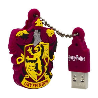 EMTEC  Harry Potter Collector Gryffindor - Cl&eacute; USB - 16 Go - USB 2.0