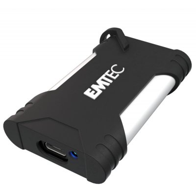 EMTEC  Hde25 Ecssd500 500gb External Ssd Hard Drive Blanc,Noir