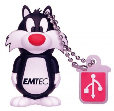 EMT EC Looney Tunes Sylvester - Cl&eacute; USB - 8 Go - USB 2.0