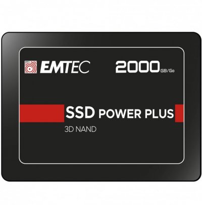 EMTEC  Power Plus X150 2tb Ssd Hard Drive Argent&eacute;