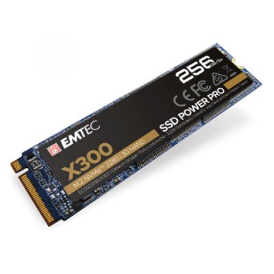 EMTEC  Power Pro X300 - SSD - 256 Go - PCIe 3.0 x4 (NVMe)