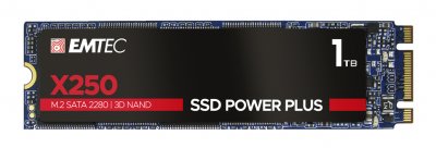 EMTEC  SSD Power Plus X250 - SSD - 1 To - SATA 6Gb/s