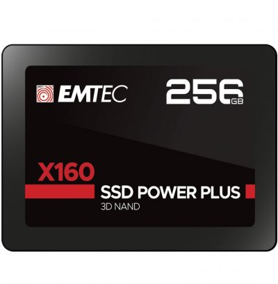 EMTEC  X160 2.5"" 256 Go S&eacute;rie ATA III QLC 3D NAND