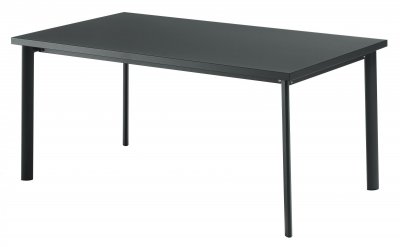 Emu - Star Table H 75 cm, 160 x 90 cm, fer antique