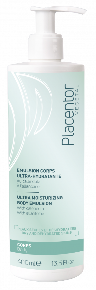 PLACENTOR Emulsion corps ultra-hydratante 400ml  V&eacute;g&eacute;tal