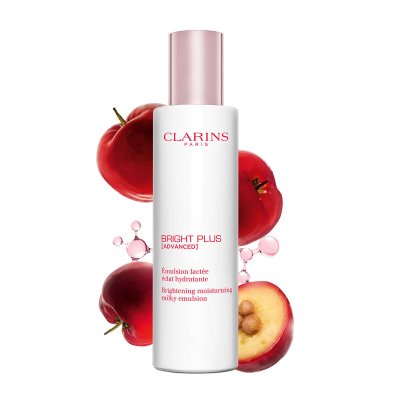 CLARINS Emulsion lact&eacute;e &eacute;clat hydratant Bright plus [ADVANCED] - 