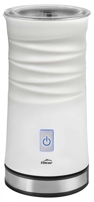 LACOR Emulsionneur de lait 500w 115ml blanc - 69396 -  