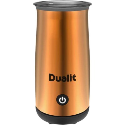 DUALIT Emultionneur de lait et chocolati&egrave;re manuel 250ml cuivre 84149