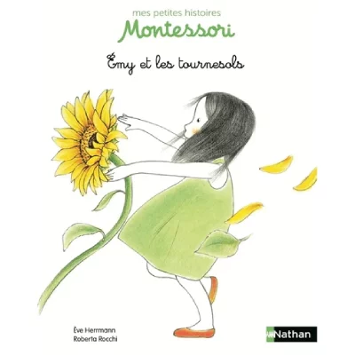 NATHAN Emy et les tournesols - p&eacute;dagogie Montessori