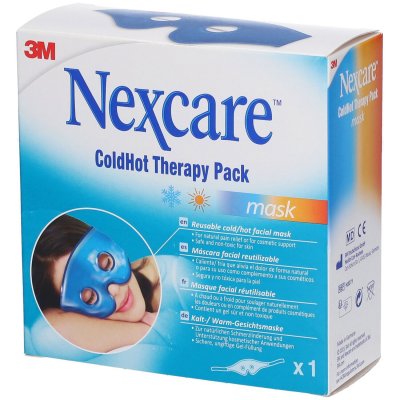 NEXCARE En.delaval.ca : Masque visage ColdHot les yeux band&eacute;s 1 pc