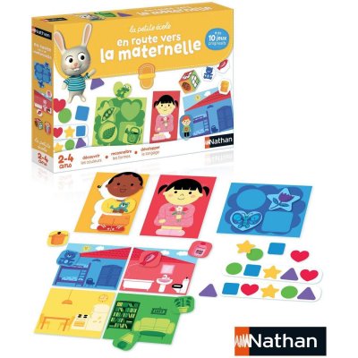 NATHAN En Route Vers La Maternelle 