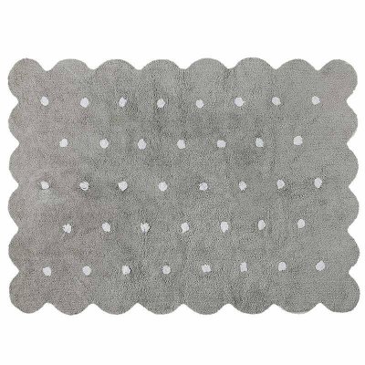 LORENA CANALS EN SOLDES - Tapis de sol enfant 120x160 cm biscuit gris