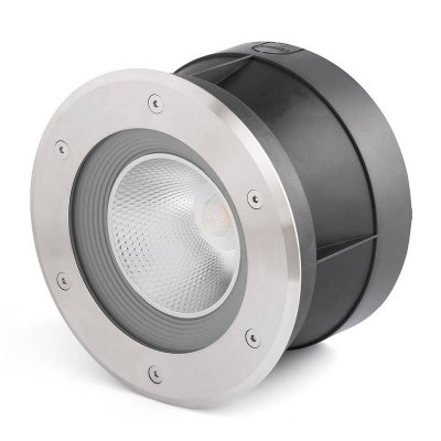 FARO BARCELONA Encastrable de jardin inox Suria l22