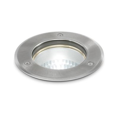 IDEAL LUX Encastrable Nickel PARK 1 ampoule Diam&egrave;tre 55 Cm
